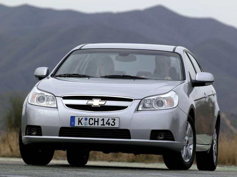  Chevrolet Epica 2006 года  (фото 13 из 72)